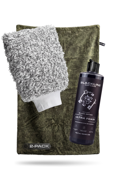 BLACKLINE® TWISTED-LOOP DRYING TOWEL