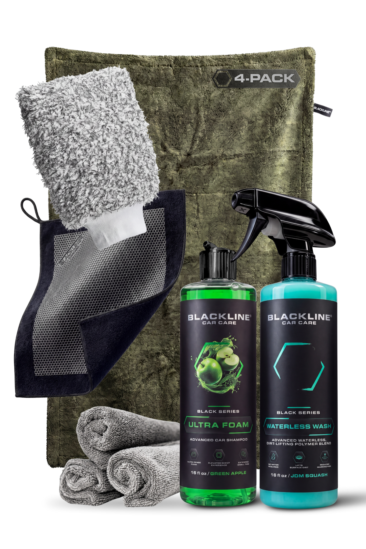 BLACKLINE® TWISTED-LOOP DRYING TOWEL