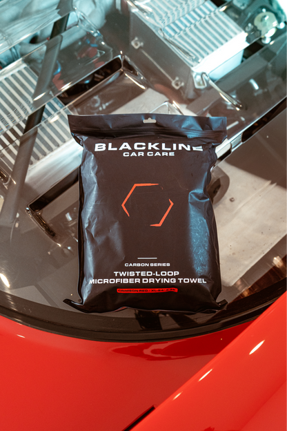 BLACKLINE® TWISTED-LOOP DRYING TOWEL