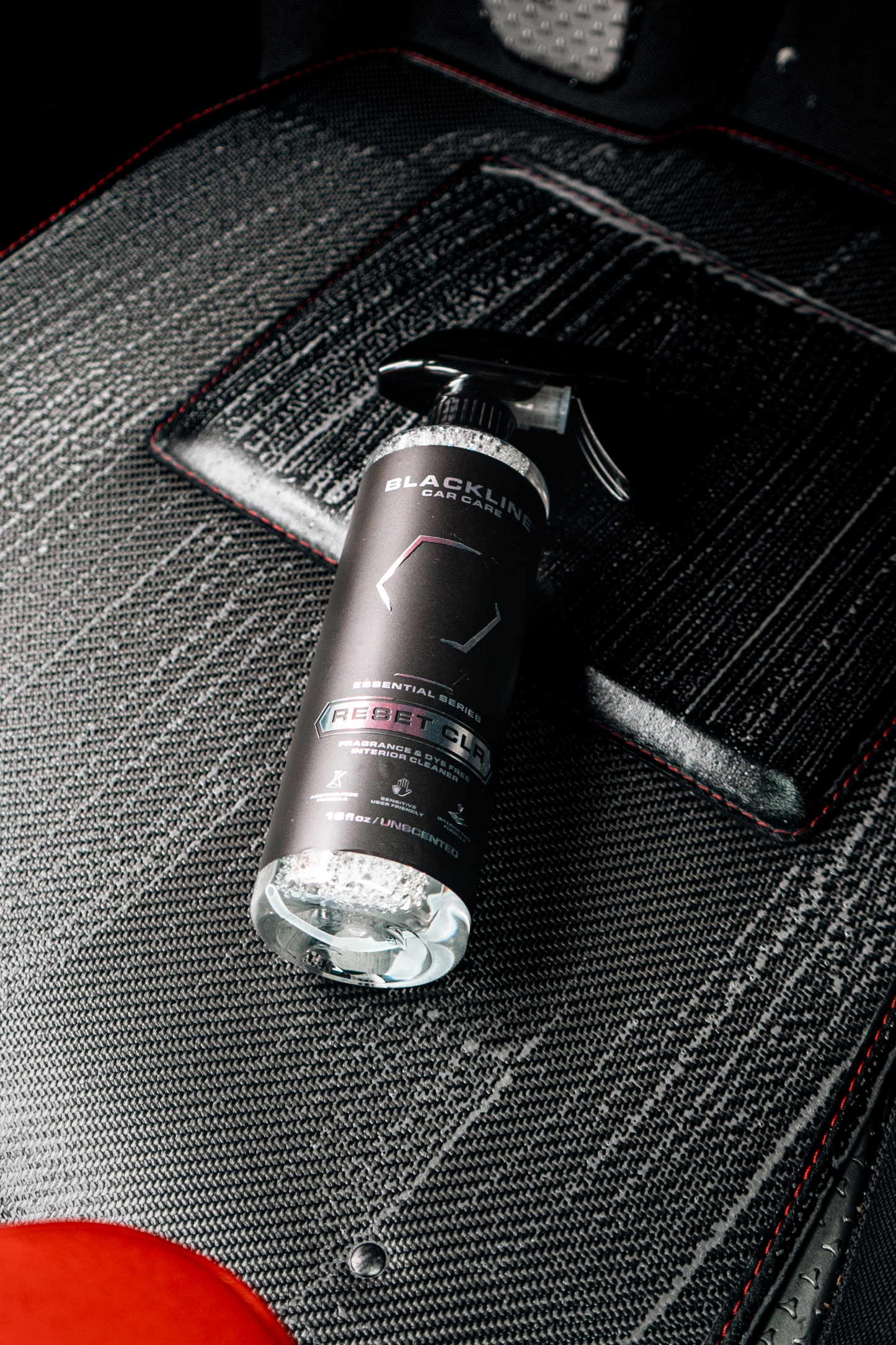 BLACKLINE® RESET INTERIOR CLEANER & SCENT BOOSTER
