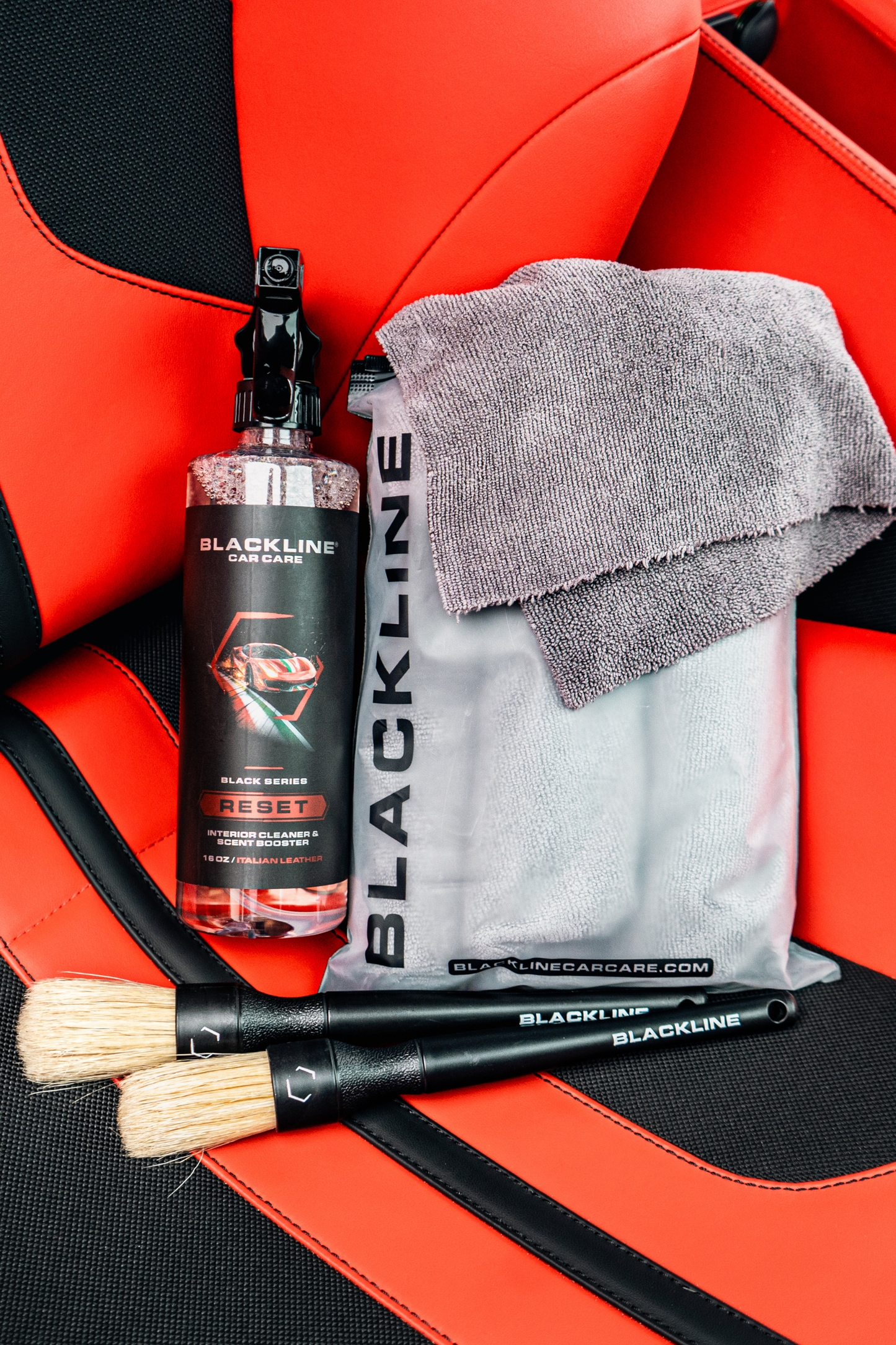 BLACKLINE® RESET INTERIOR CLEANER & SCENT BOOSTER