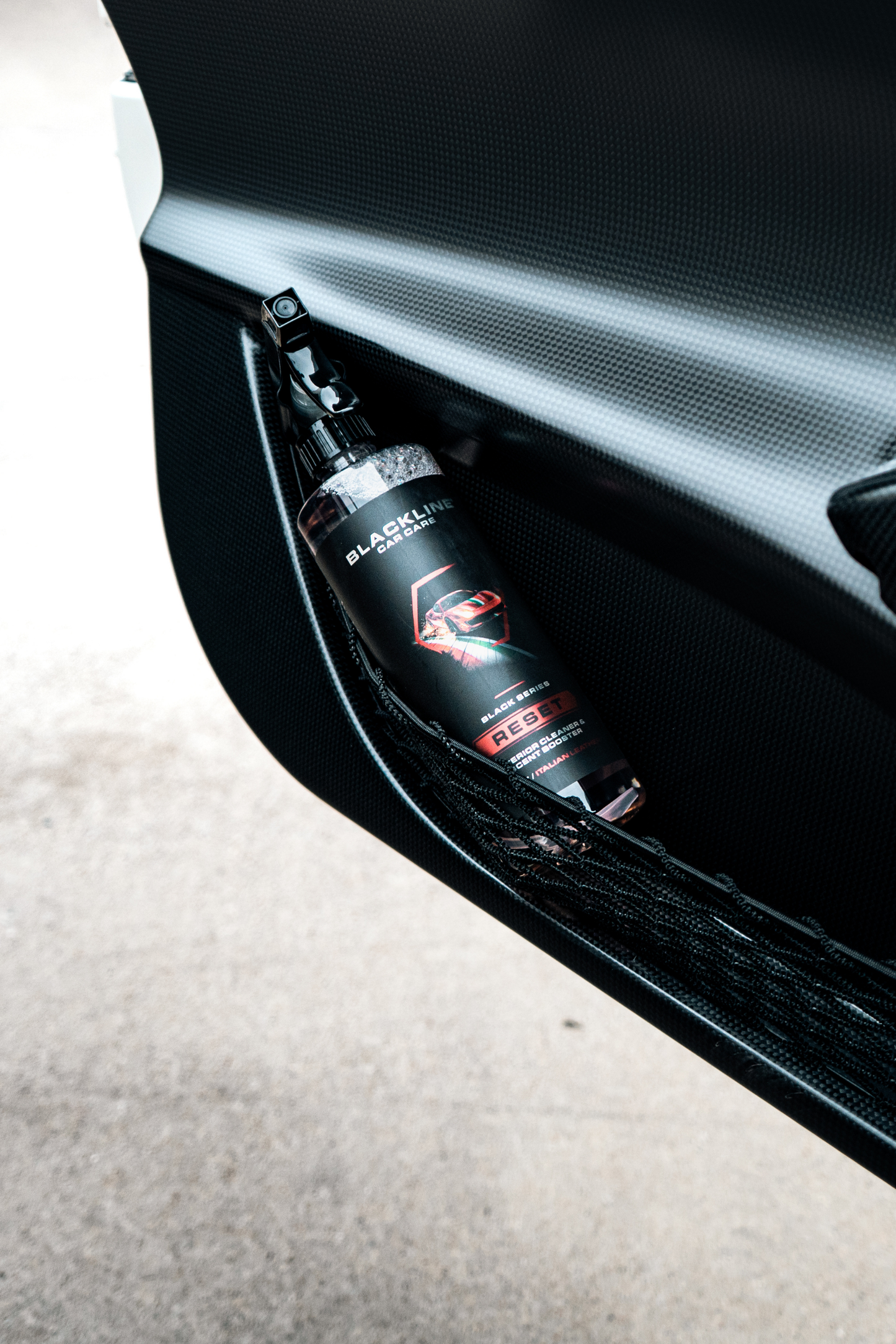 BLACKLINE® RESET INTERIOR CLEANER & SCENT BOOSTER