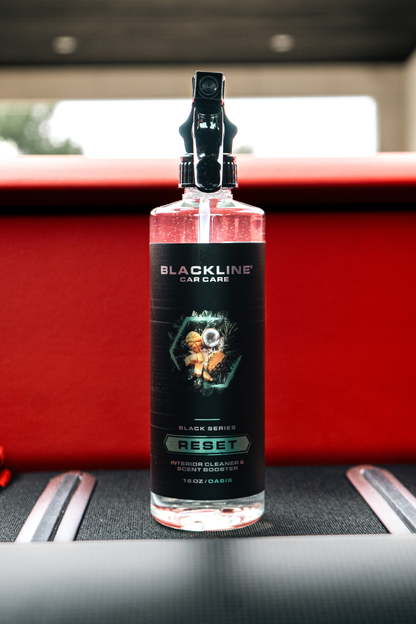 BLACKLINE® RESET INTERIOR CLEANER & SCENT BOOSTER