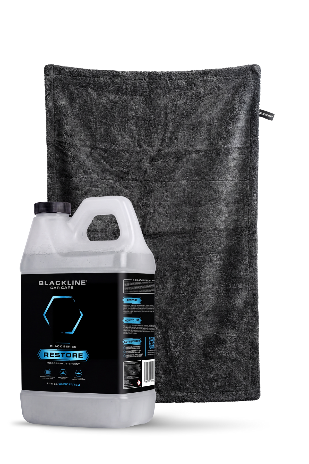 BLACKLINE® RESTORE MICROFIBER DETERGENT
