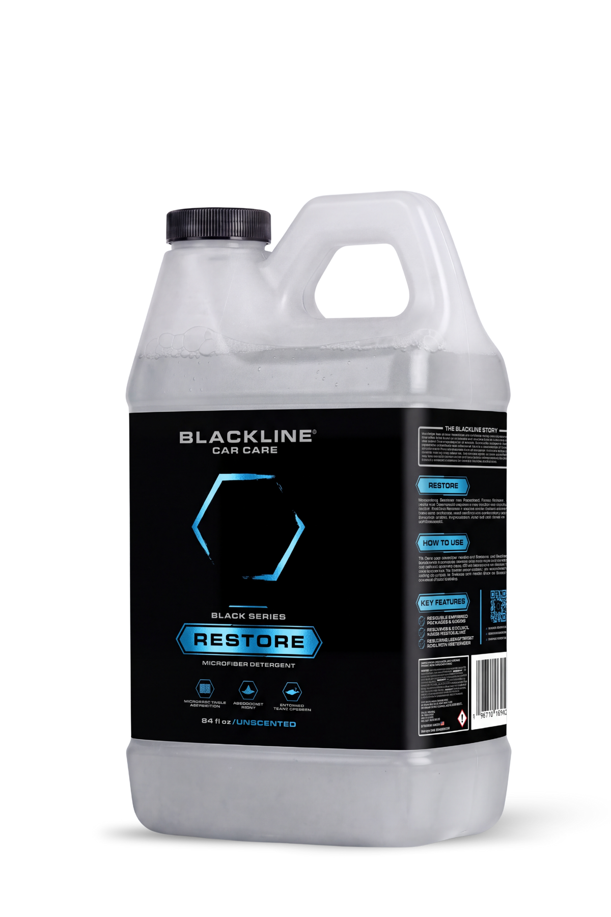 BLACKLINE® RESTORE MICROFIBER DETERGENT