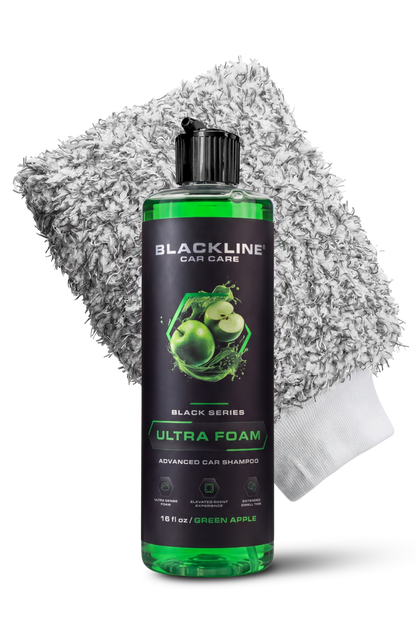 BLACKLINE® MICROFIBER WASH MITT
