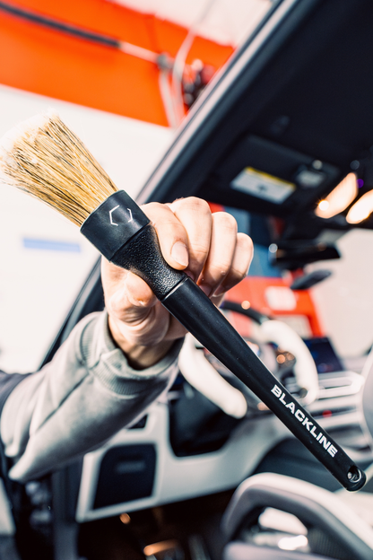 BLACKLINE® BOAR'S HAIR BRUSH SET