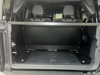 Locker Security Enclosure - Bronco (2 Door)