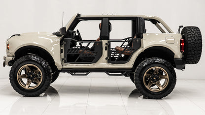 Ford Bronco Pipe Half Doors x4 (2021-2027)
