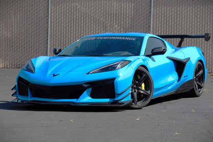 GTC-500 Carbon Fiber Adjustable Wing - Chevrolet Corvette C8 Z06/E-Ray/Grand sport/Zr1