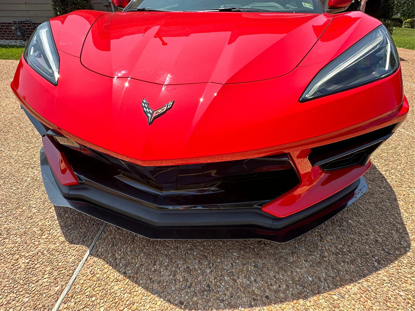 Speedlogix Front Splitter 2020-2024 Corvette