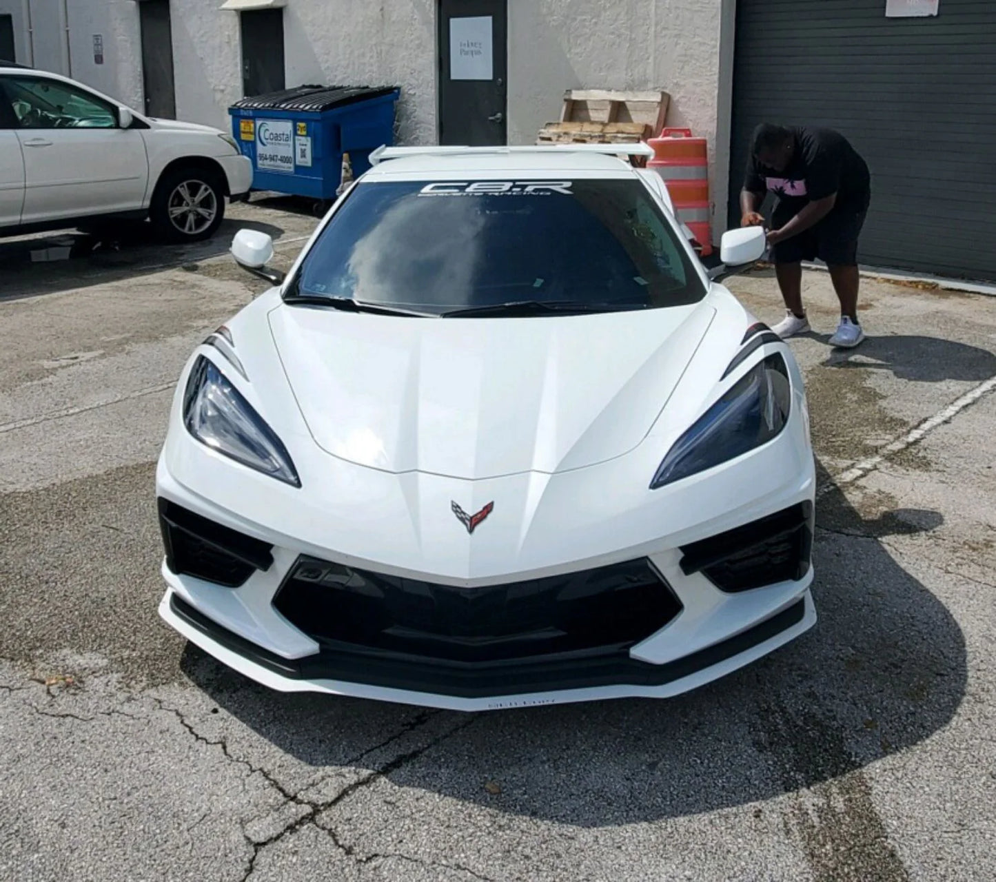 Speedlogix Front Splitter 2020-2024 Corvette