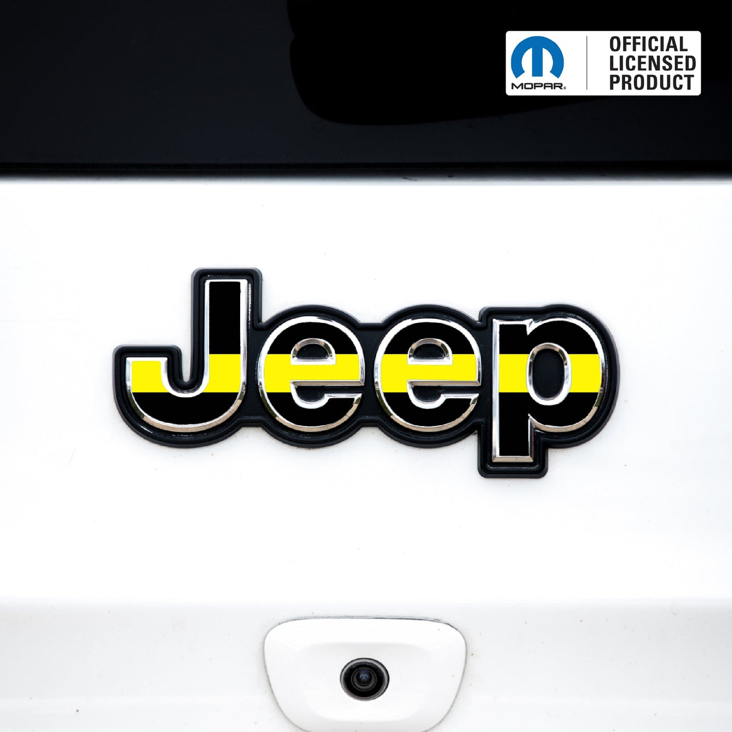 JEEP Emblem Overlay Decals – First Responder Designs | Fits Grand Cherokee, Cherokee, Compass, Renegade, Liberty, Patriot