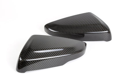 Cadillac ATS-V Coupe / CTS-V Sedan Carbon Fiber Replacement Mirrors 2016-2019