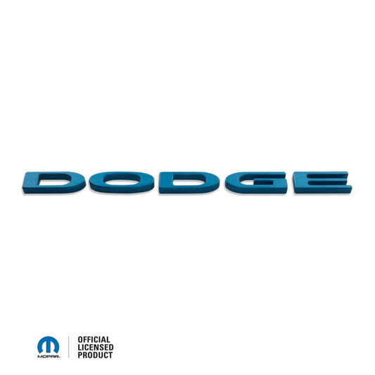 ABD DODGE Letters 2015-2023 Charger, Durango