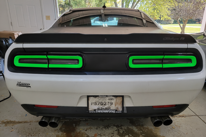 15-23 Dodge Challenger Colored Taillight Tint Decal