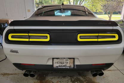 15-23 Dodge Challenger Colored Taillight Tint Decal