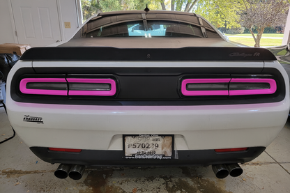 15-23 Dodge Challenger Colored Taillight Tint Decal