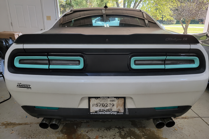 15-23 Dodge Challenger Colored Taillight Tint Decal