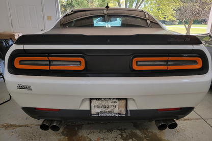15-23 Dodge Challenger Colored Taillight Tint Decal