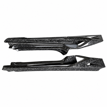 VOR Style Carbon Fiber Side Skirts for Lamborghini Huracan LP580 LP610