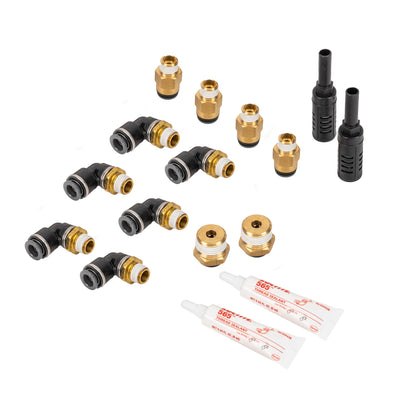 JEEP WRANGLER 4xE/ETORQUE/DIESEL 392 2018+ 3.5" DYNAMIC LIFT KIT