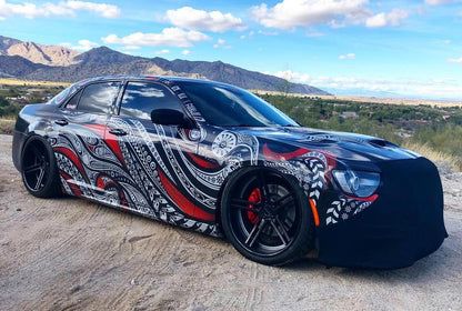 NoviStretch LX Platform Bra (Challenger, Charger, Magnum, Chrysler 300)