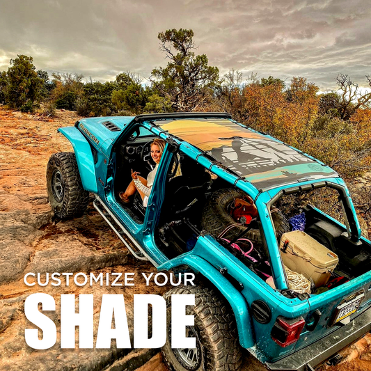 Custom Printed Shade Top
