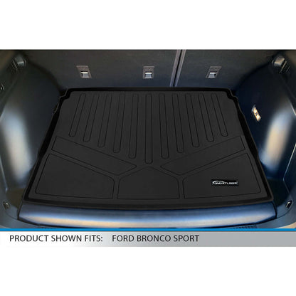 SMARTLINER Custom Fit Floor Liners For 2021-2025 Ford Bronco Sport