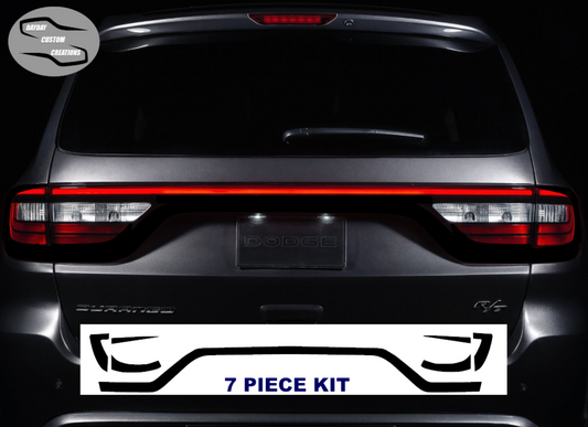 14-25 Dodge Durango Taillight Decal Design 10