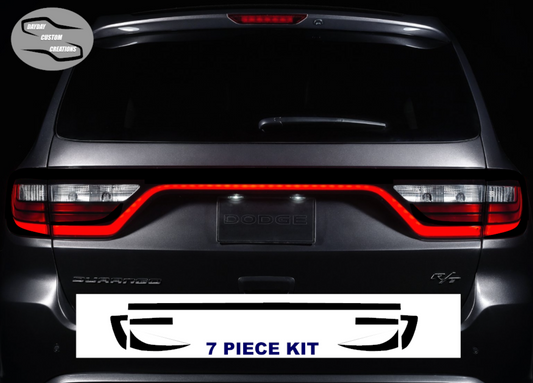 14-25 Dodge Durango Taillight Decal Design 11