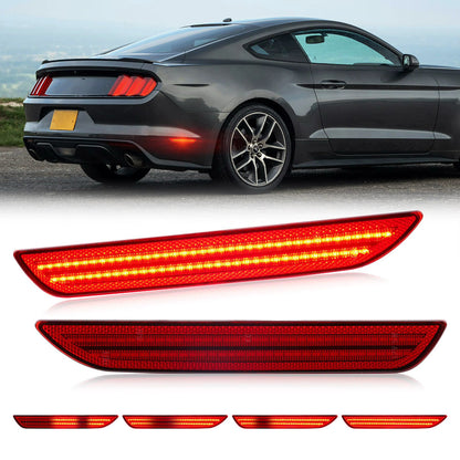 MUSTANG 15-23 REAR DYNAMIC LED SIDE MARKERS