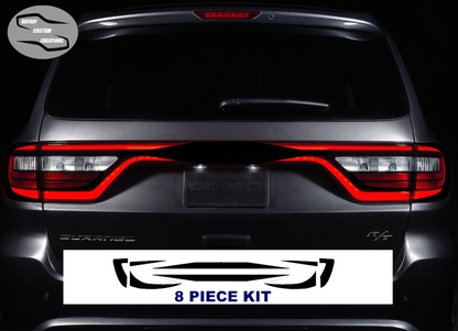 14-25 Dodge Durango Taillight Decal Design 3