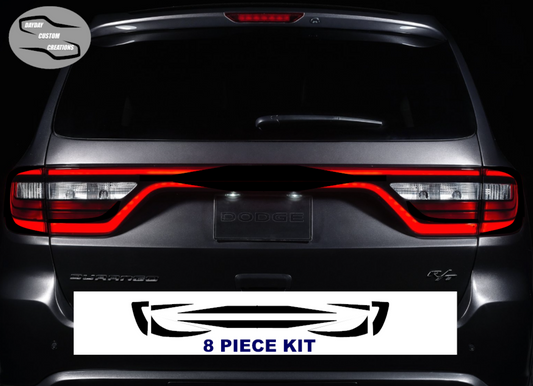 14-25 Dodge Durango Taillight Decal Design 3
