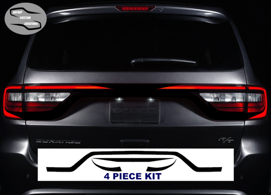 14-25 Dodge Durango Taillight Decal Design 5