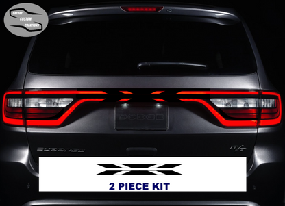 14-25 Dodge Durango Taillight Decal Design 7