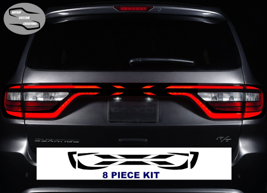 14-25 Dodge Durango Taillight Decal Design 8