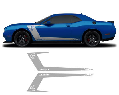 Dodge Challenger Side Graphics