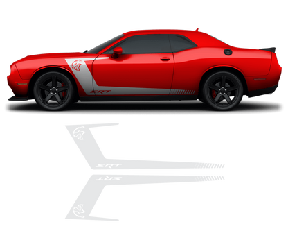 Dodge Challenger Side Graphics