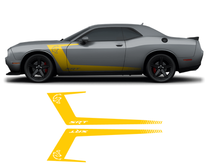 Dodge Challenger Side Graphics