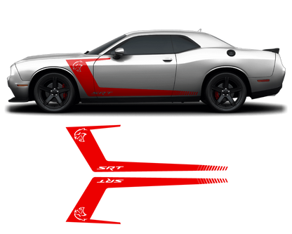 Dodge Challenger Side Graphics
