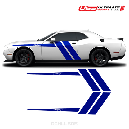 Dodge Challenger Side Graphics