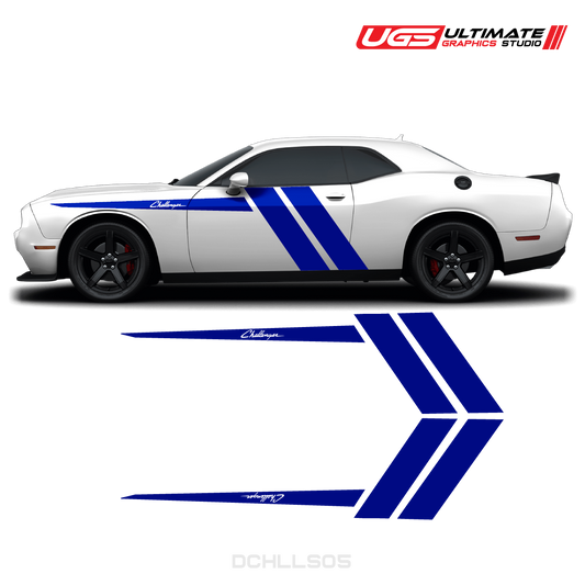 Dodge Challenger Side Graphics