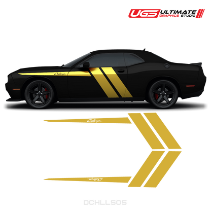 Dodge Challenger Side Graphics