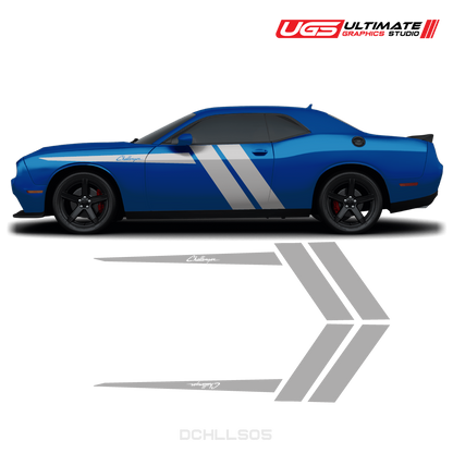 Dodge Challenger Side Graphics