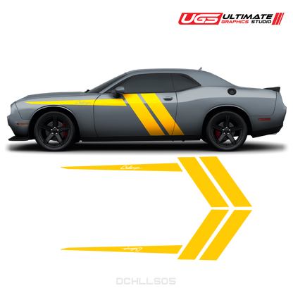 Dodge Challenger Side Graphics