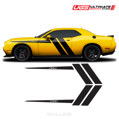 Dodge Challenger Side Graphics