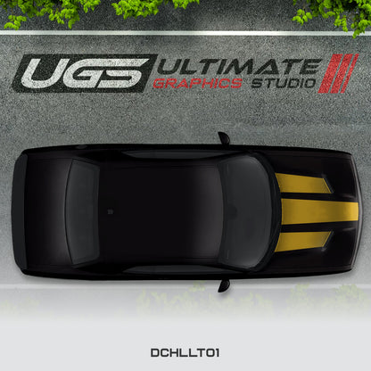 Dodge Challenger Top Graphics