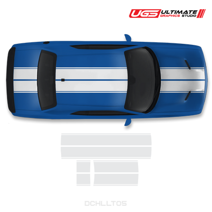 Dodge Challenger Top Wider Dual Graphics