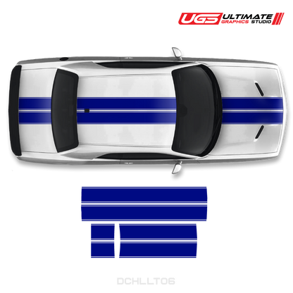 Dodge Challenger Top Dual Graphics